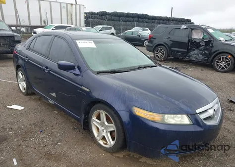 2006 Acura Tl from USA, damaged, VIN 19UUA66296A022559